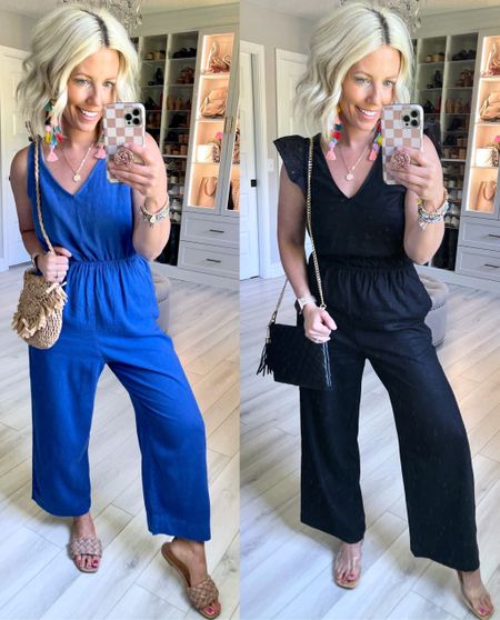 I love the simplicity of picking out your outfit when it comes to a jumpsuit! It’s all about the accessories!!! These aren’t your ordinary jumpsuit though! Take a look at the fun cutouts in the back!!! 🎉
⬇️⬇️⬇️

#LTKFind #LTKstyletip #LTKunder50
