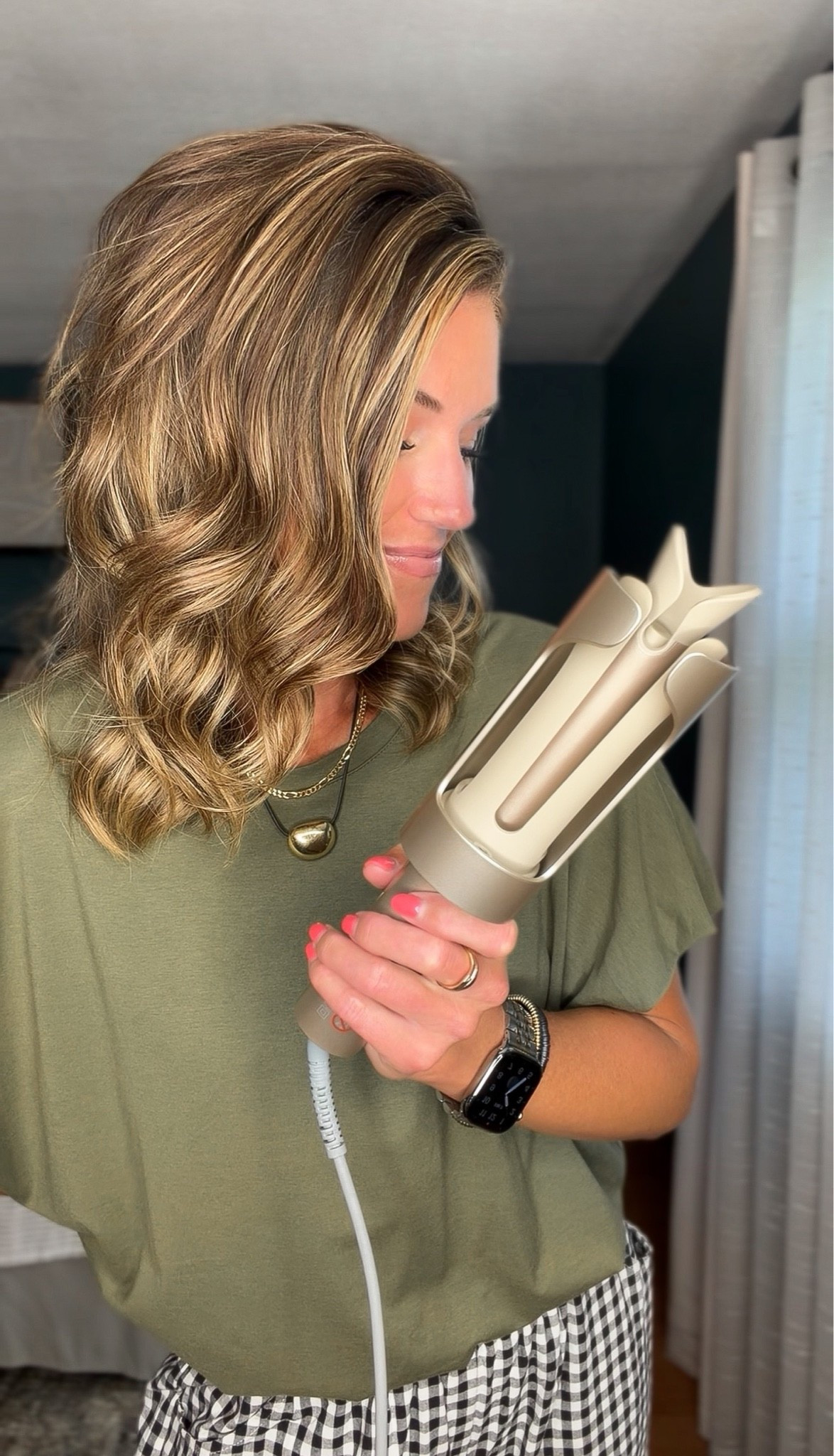 This automatic curler just made my hair routine so much easier (and quicker). It automatically wraps and curls each section. No skill needed. 
Use code LTK30 for discount at checkout

#LTKBeauty #LTKdayinmylife