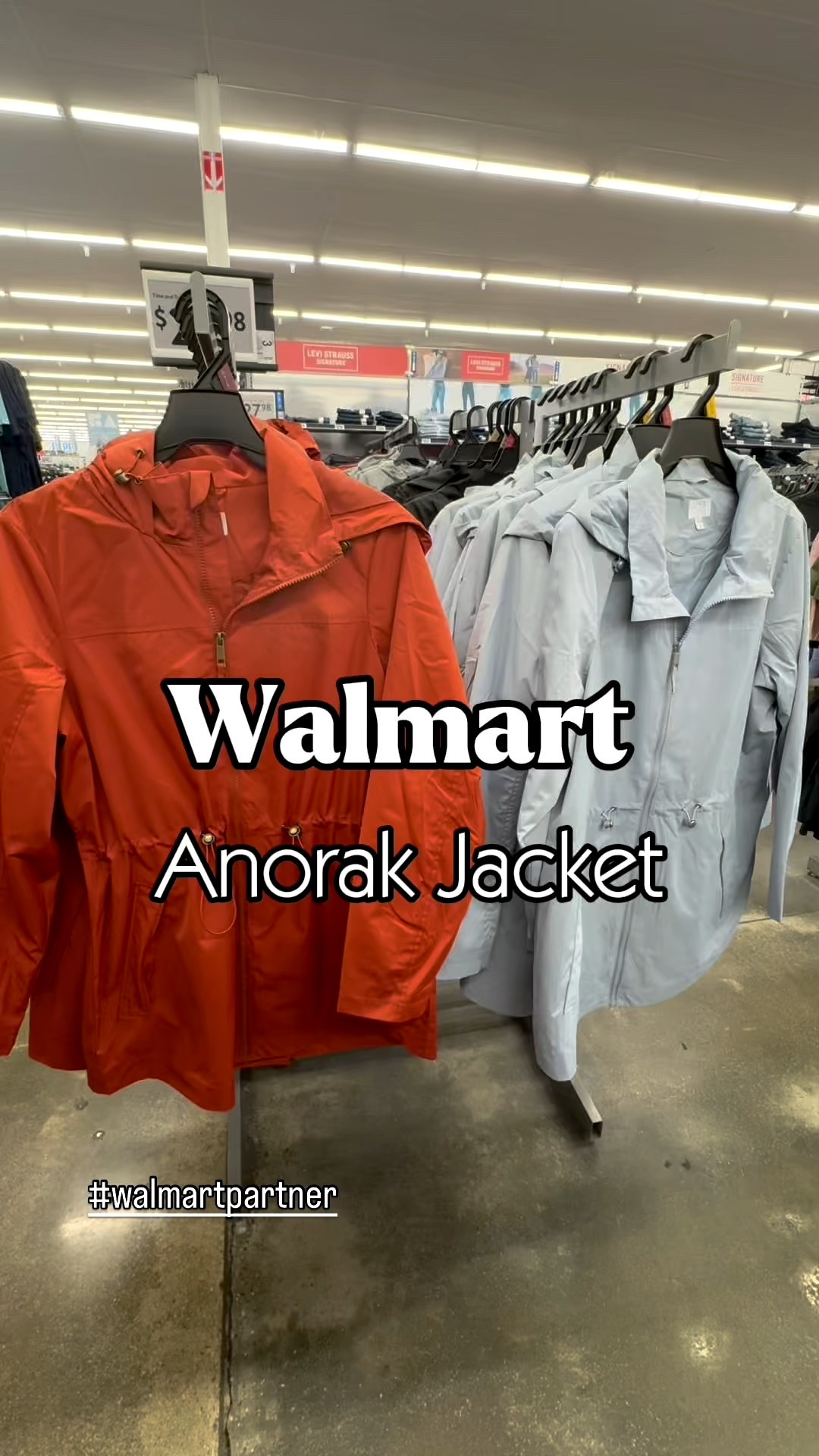 Time and Tru Lightweight Anorak Jacket with Hood

#LTKFindsUnder50 #LTKStyleTip