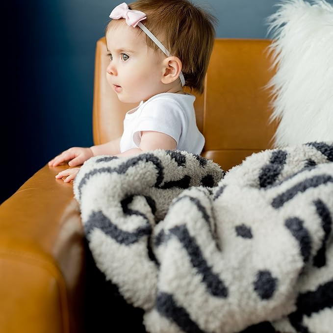 SARANONI Super Soft Blankets for Babies Ultra Soft Double Layer Bamboo Luxury Baby Blanket (Mudcl... | Amazon (US)