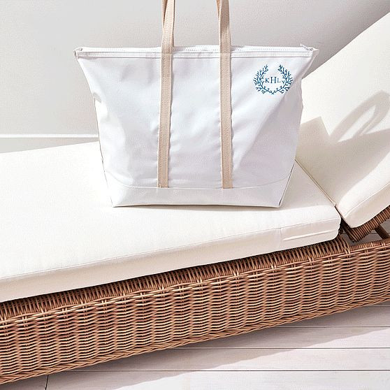 Mark & Graham x Steele Waterproof Zip-Top Tote | Mark and Graham