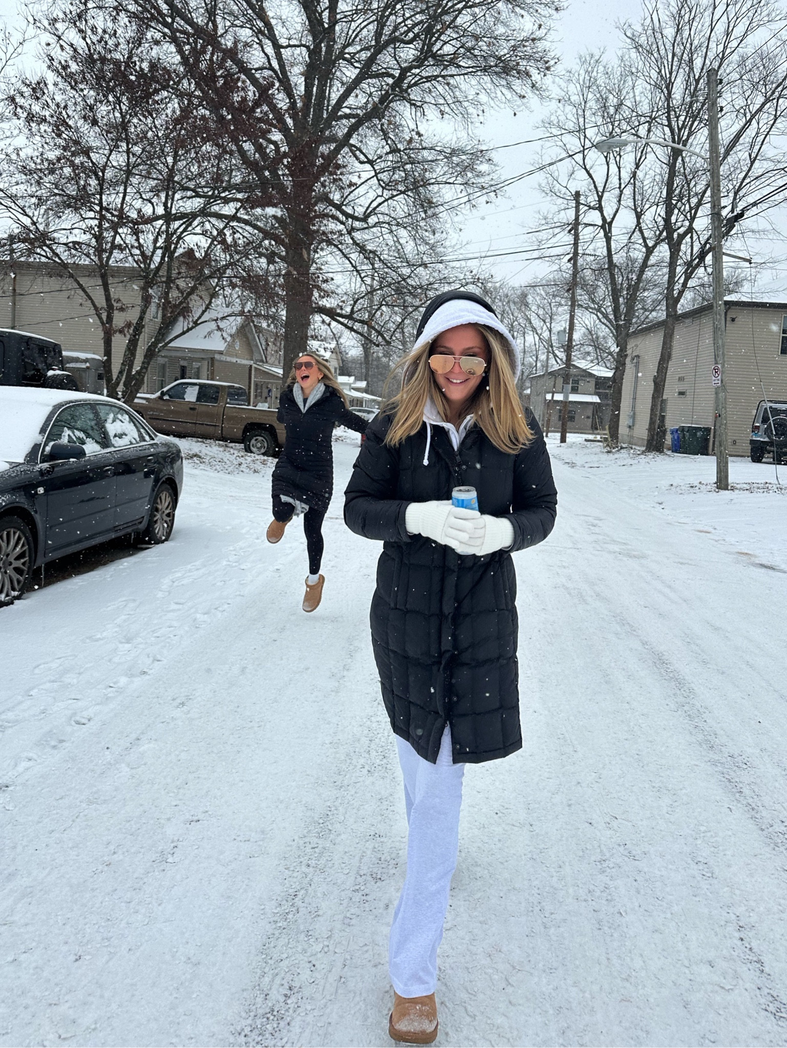 Snow day outfit🩵❄️

#LTKstyletip #LTKU #LTKSeasonal