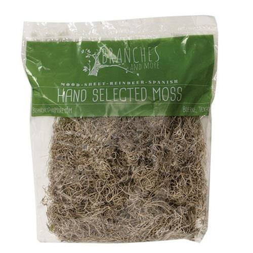BreeBe - Spanish Moss 328 Cubic Inches - Multi | Best Buy U.S.