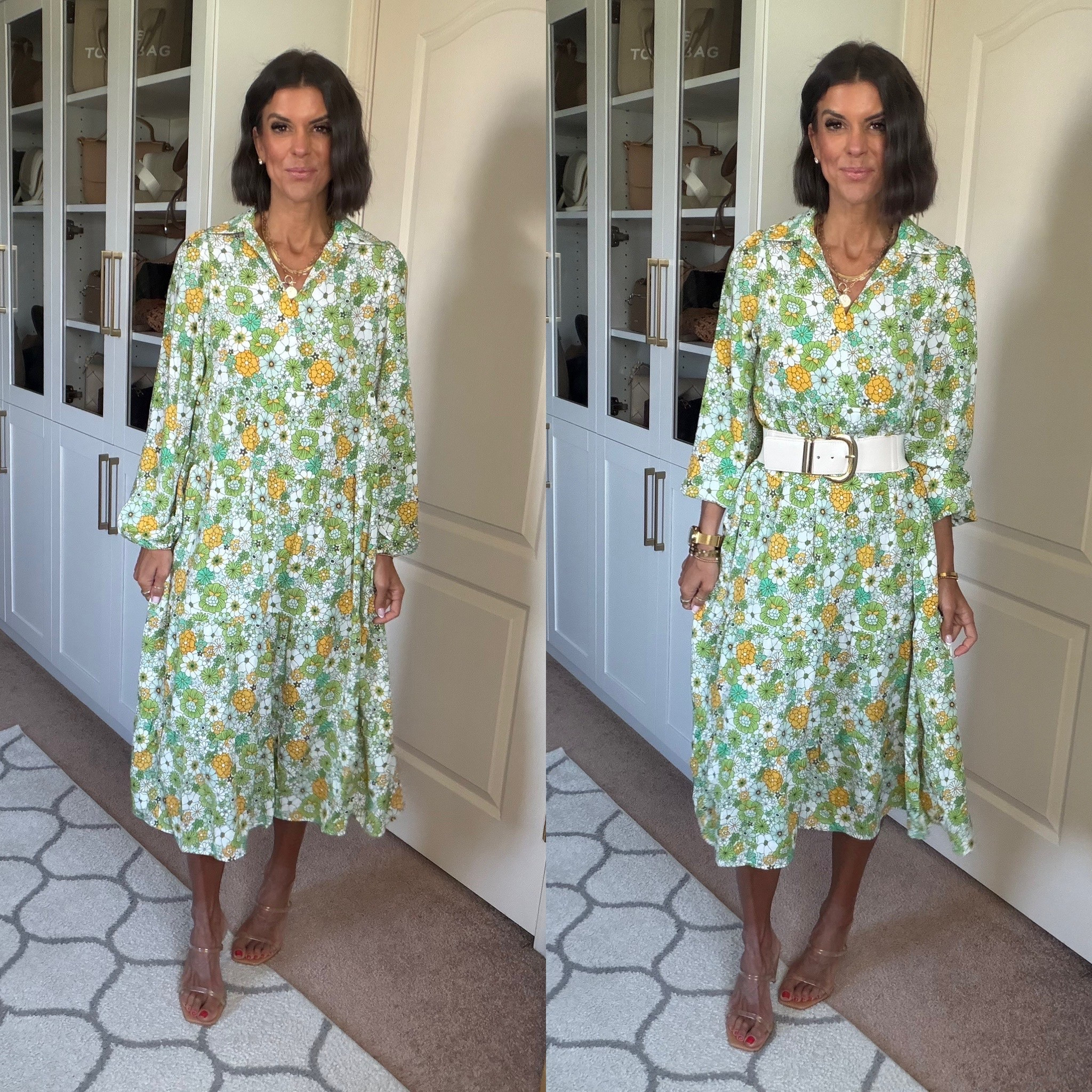 I’m 5’5” and in size small 

#LTKSeasonal