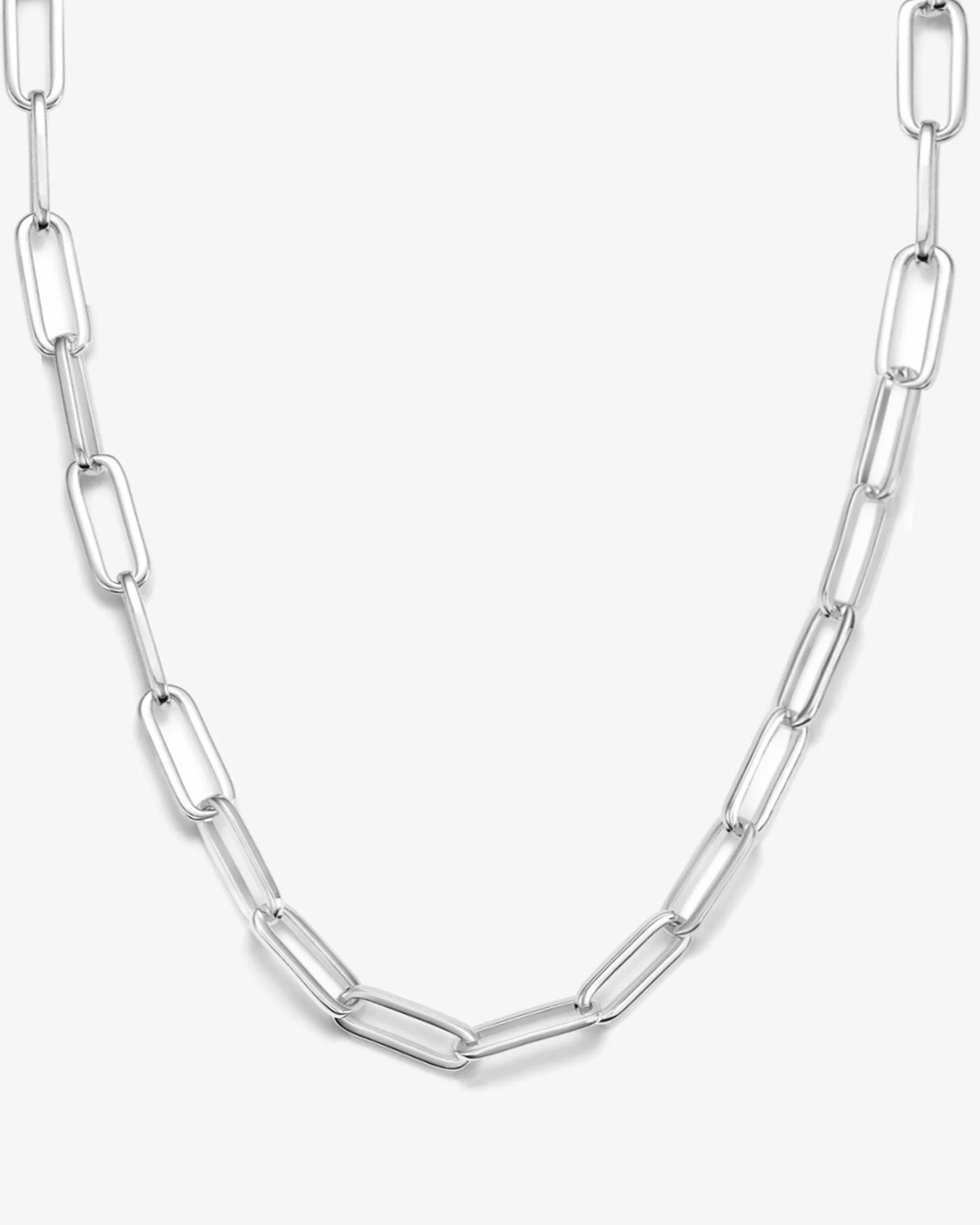 Carrie Chain Necklace - Silver | Melinda Maria Jewelry