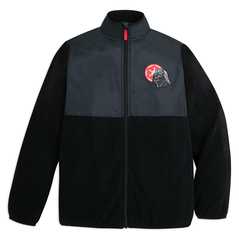 Darth Vader Fleece Jacket for Adults – Star Wars | Disney Store