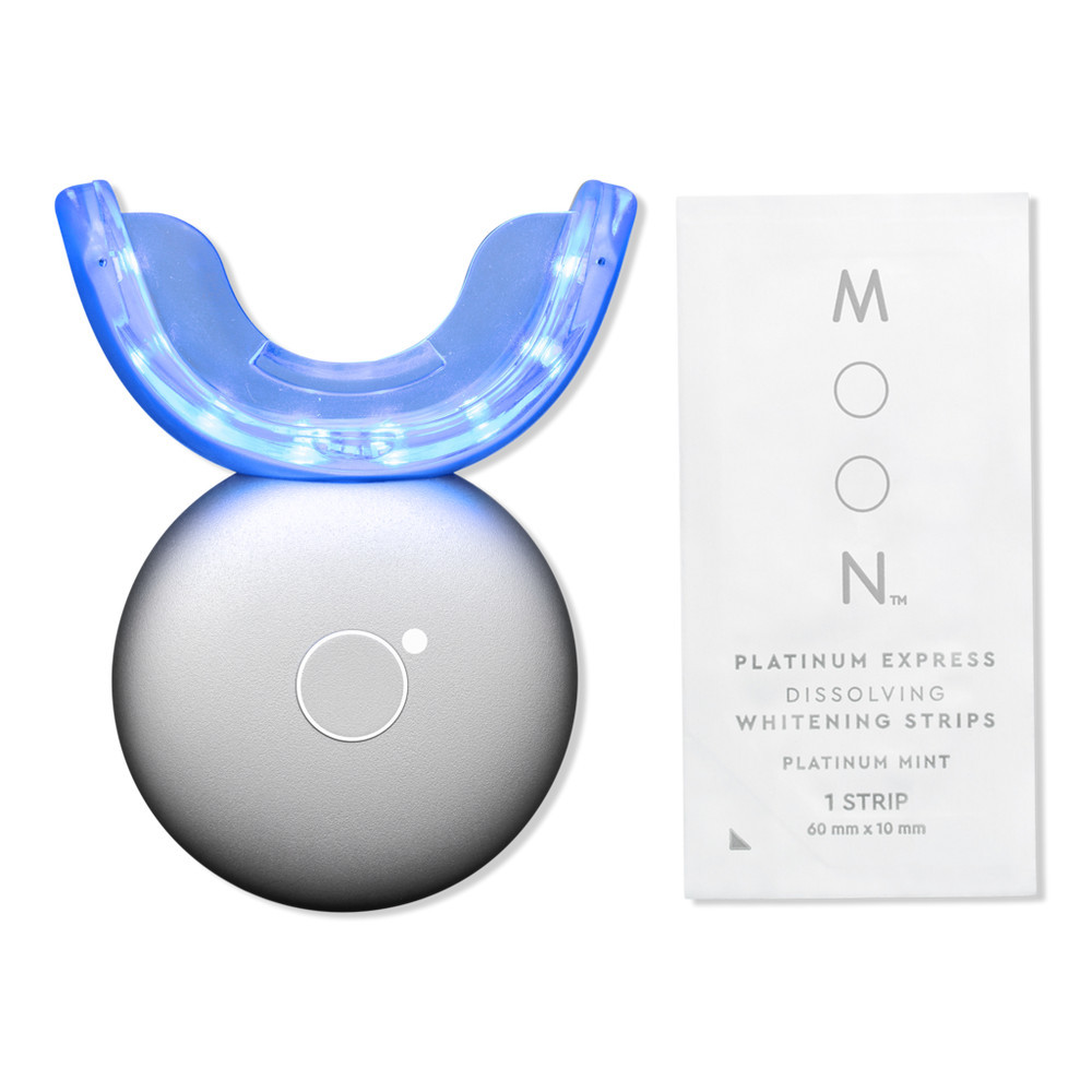 Moon Platinum Pro Glow LED Teeth Whitening Device Triple Light | Ulta