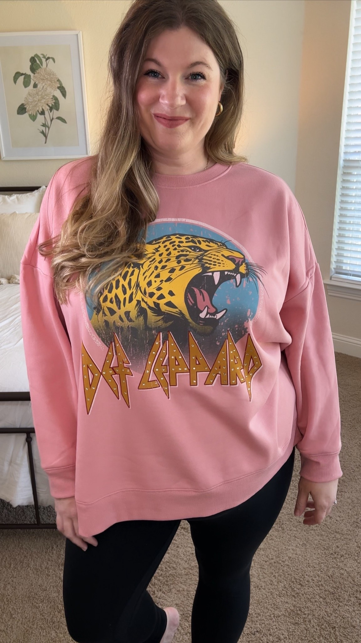 Can’t go wrong with an oversized Def Leppard sweatshirt 💁🏼‍♀️. Cozy over leggings!

Comes in sizes 0X through 5X and under $20! I’m in the 3X for an oversized fit (typically an 18/20)  

#LTKFindsUnder50 #LTKPlusSize #LTKStyleTip