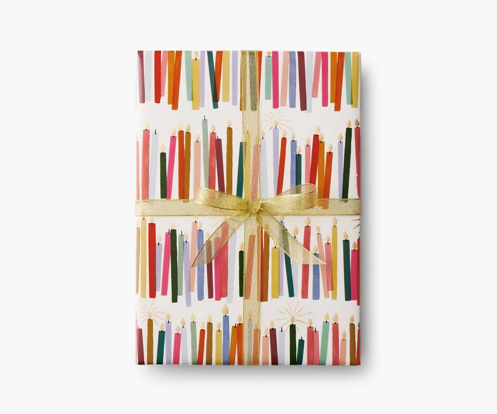 Wrapping Roll - Candles | Rifle Paper Co.