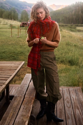 AGOLDE Ambika 100% Cotton Utility Pants | Anthropologie (US)