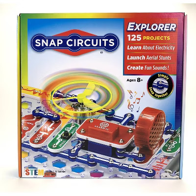 Snap Circuits Skill Builder Explorer Science Kit: Educational Memory & Motor Skills for 2nd Grade... | Target