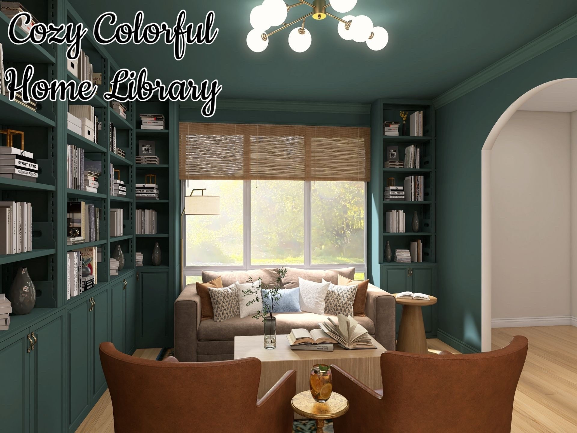 Designed by Olivia
Cozy Colorful Home Library

#LTKmomlife #LTKSeasonal #LTKHome