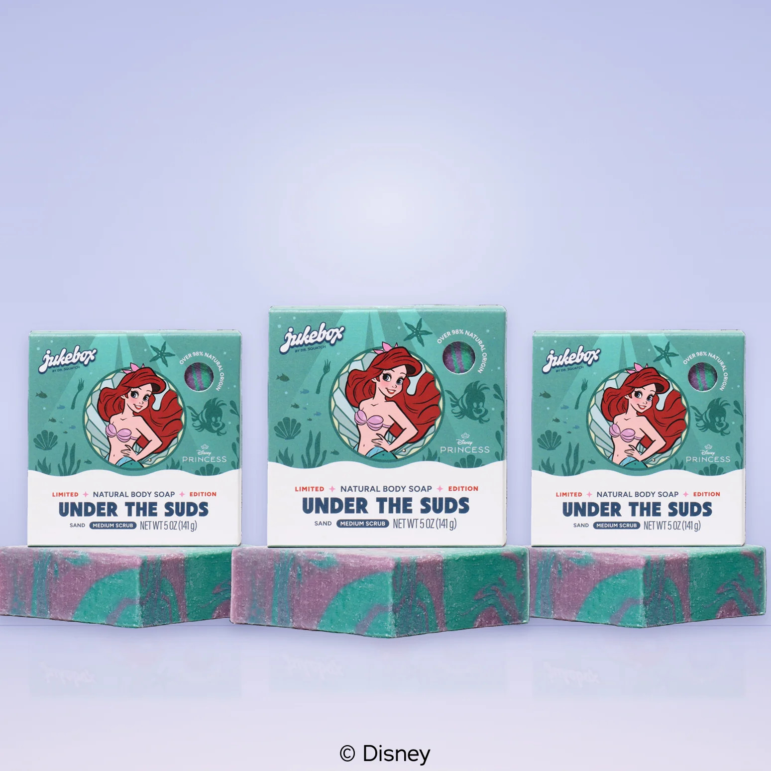 Under the Suds Body Soap 3 Pack | Jukebox