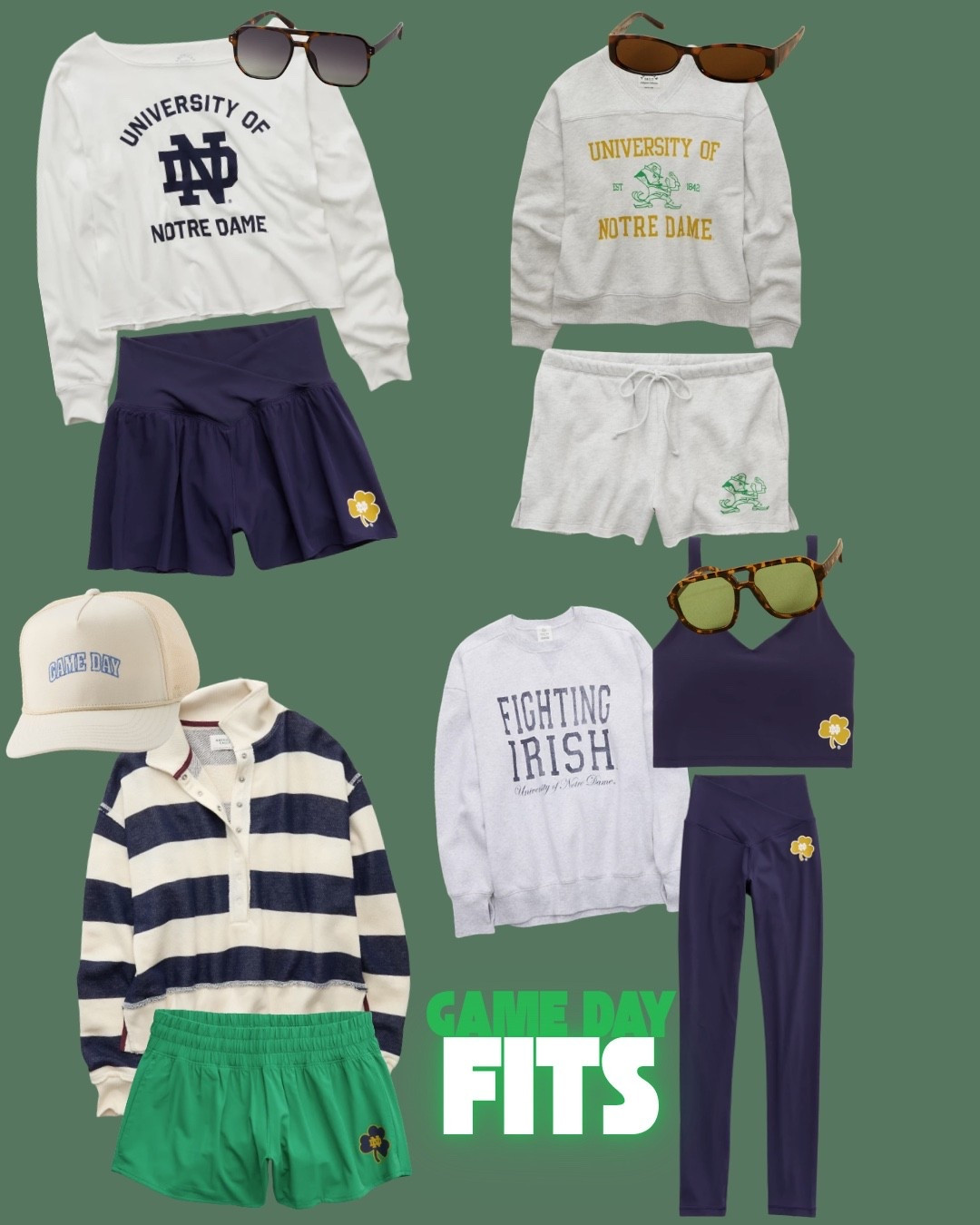 Game day fits!

#LTKootd