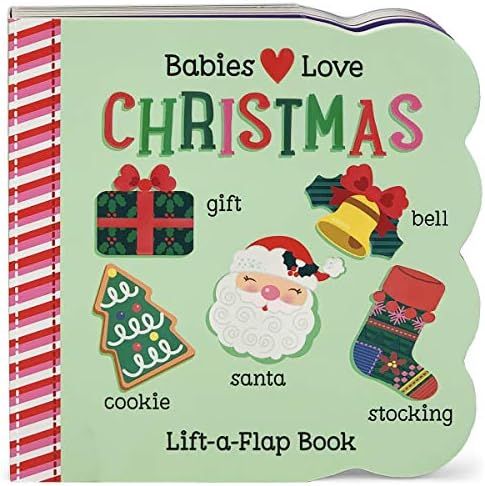 Babies Love Christmas: Lift-a-Flap Board Book | Amazon (US)