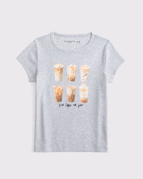 graphic baby tee | Abercrombie & Fitch (US)