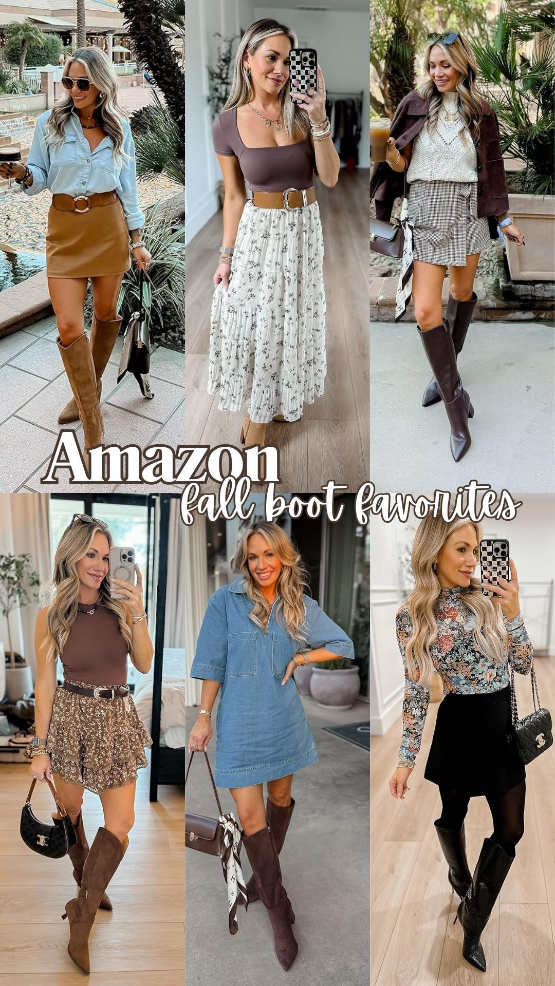 I can't believe it's almost fall! I rounded up my favorite fall boots I wear on repeat during fall and winter!  

 #LTKootd #LTKSeasonal
