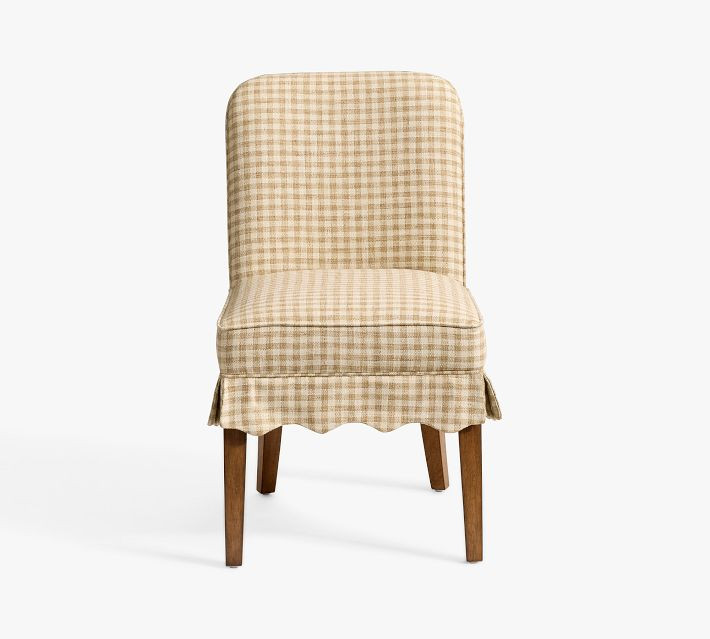 Lainey Upholstered Dining Chair | Pottery Barn (US)