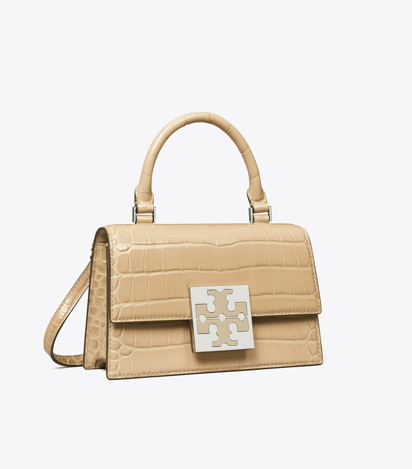 BON BON CROC-EMBOSSED MINI BAG | Tory Burch (US)
