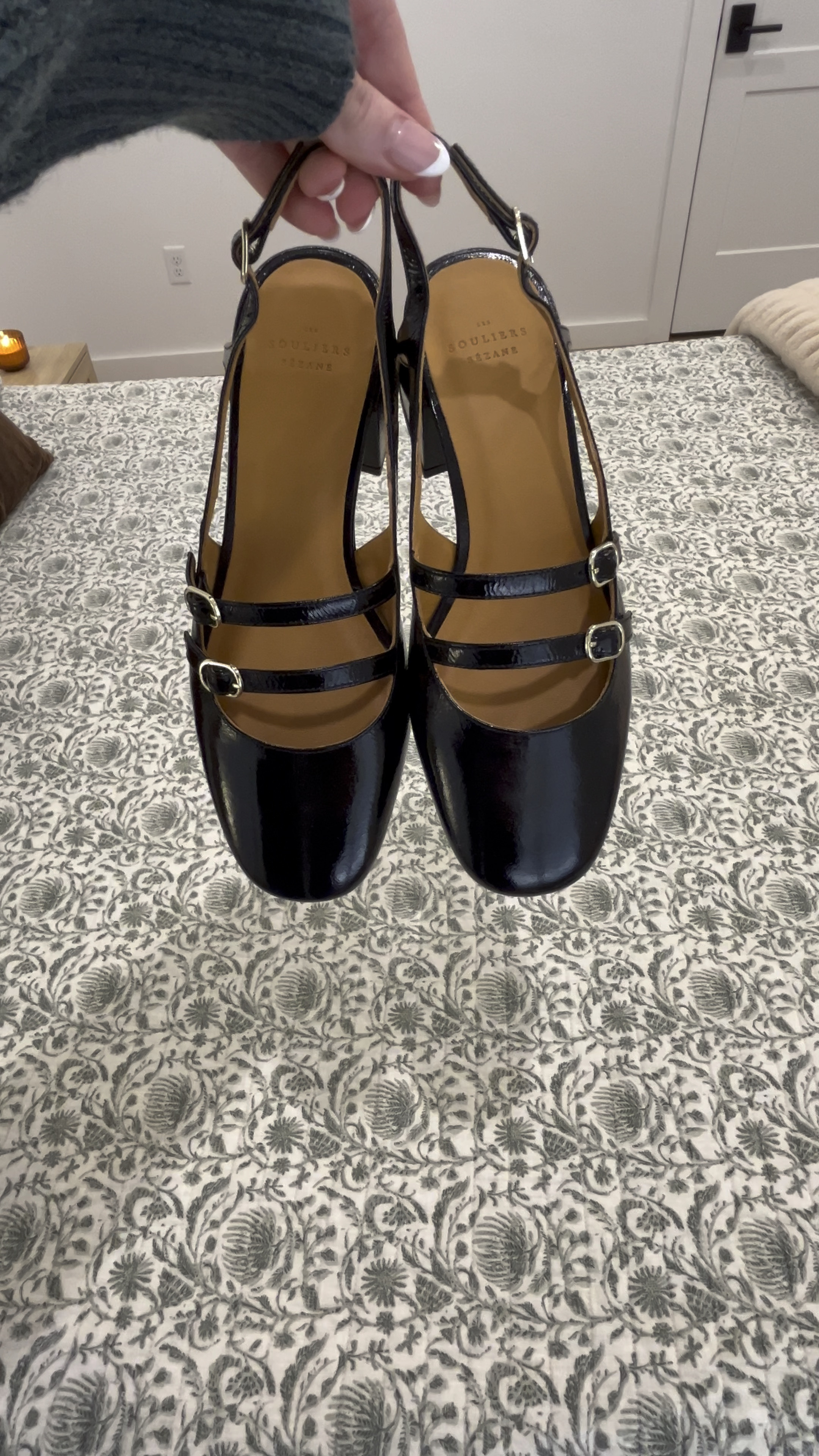 Paula Babies!! These run true to size🖤

#LTKStyleTip #LTKWorkwear #LTKSeasonal