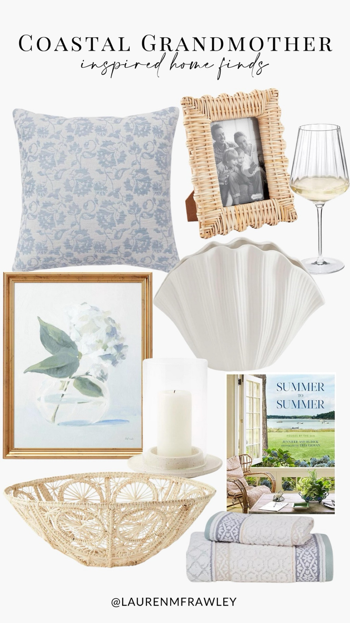 Coastal Grandmother Home Decor Finds

#LTKSeasonal #LTKHome #LTKFindsUnder100