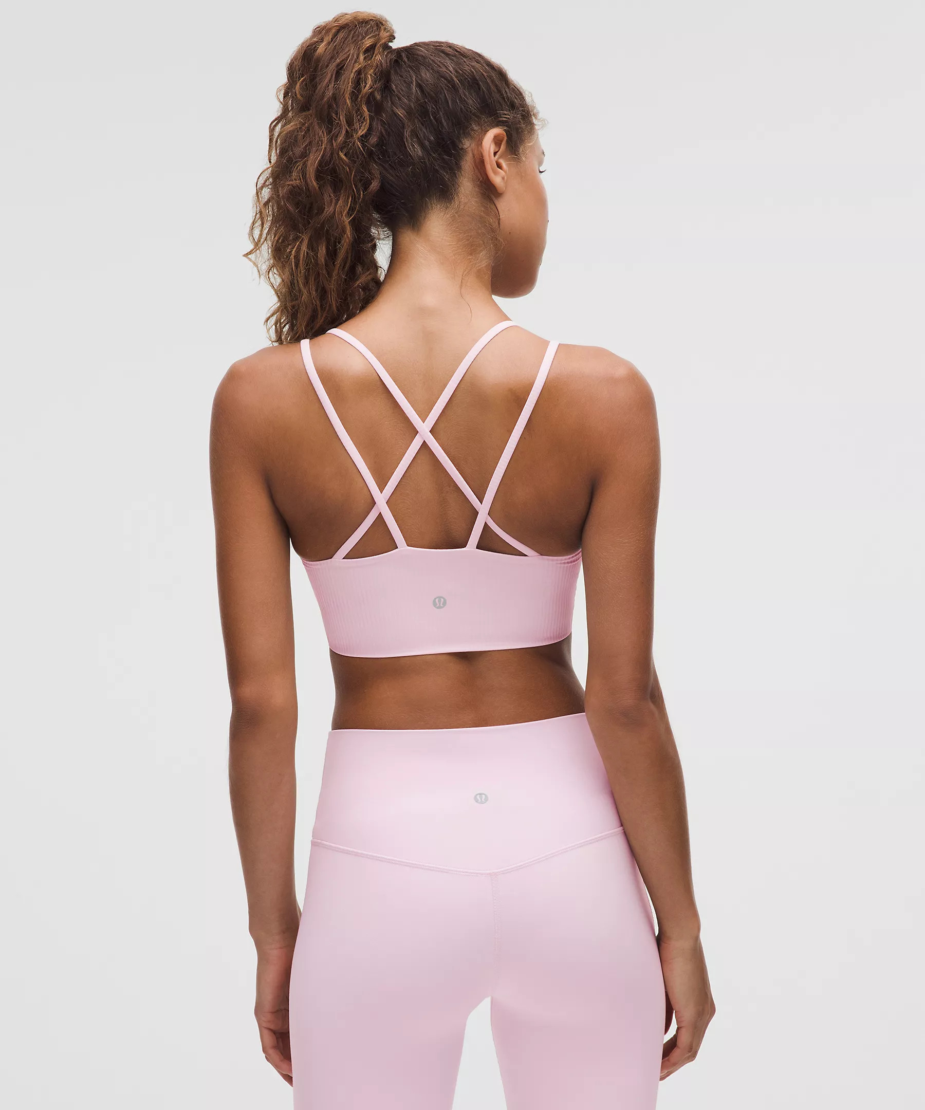 Like a Cloud Ribbed Longline Bra | Lululemon (US)