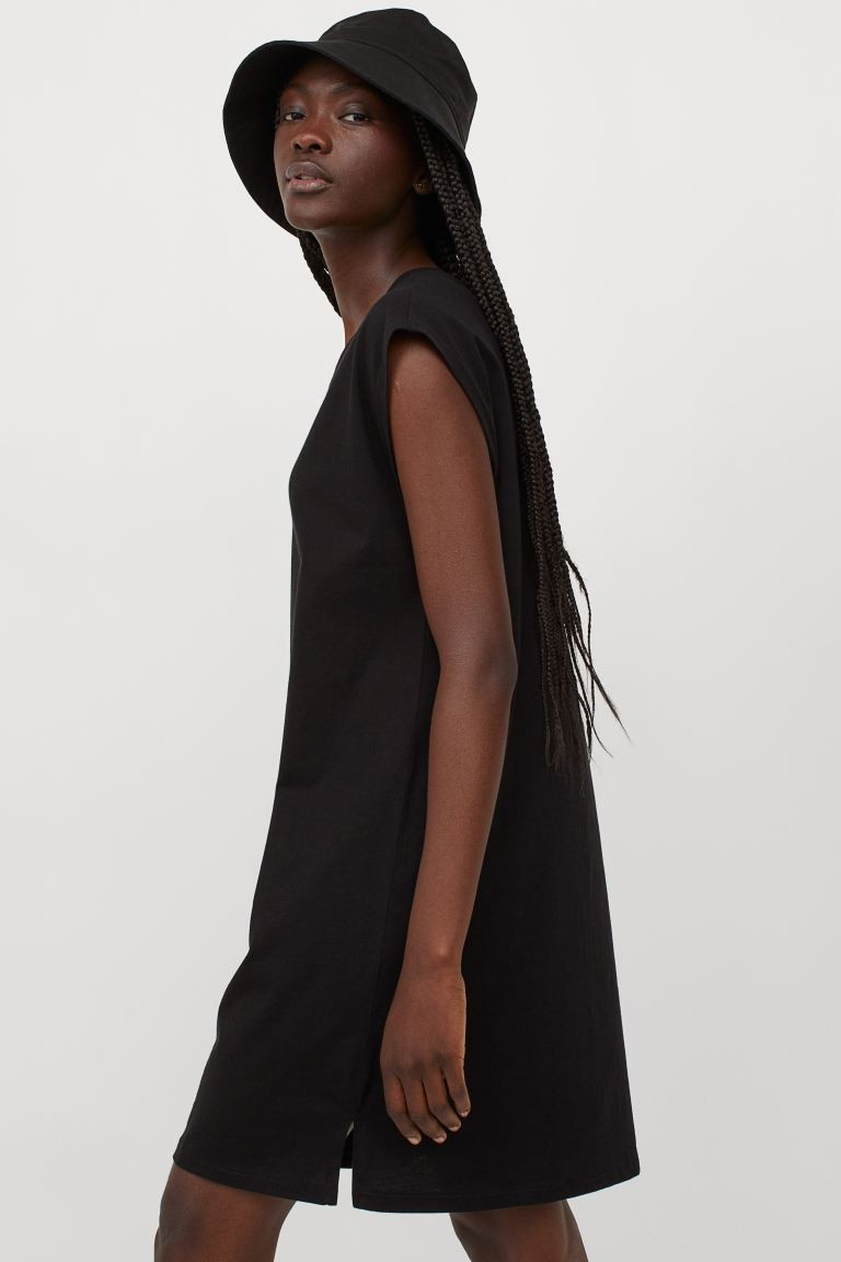 Sleeveless Jersey Dress | H&M (US + CA)