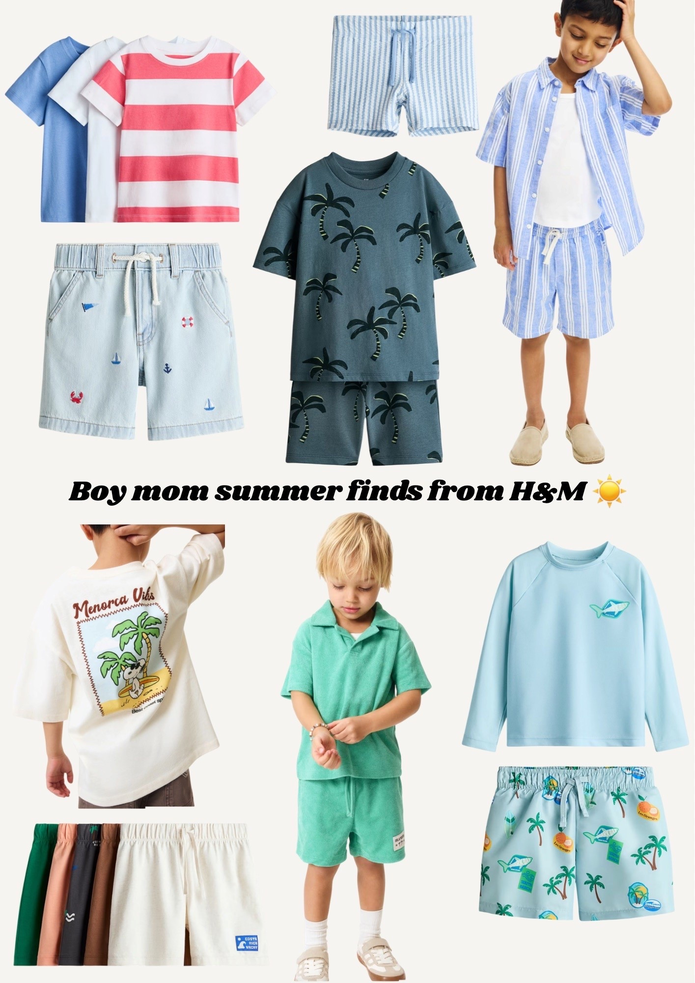 H&M boy clothes for summer

#LTKKids #LTKBaby