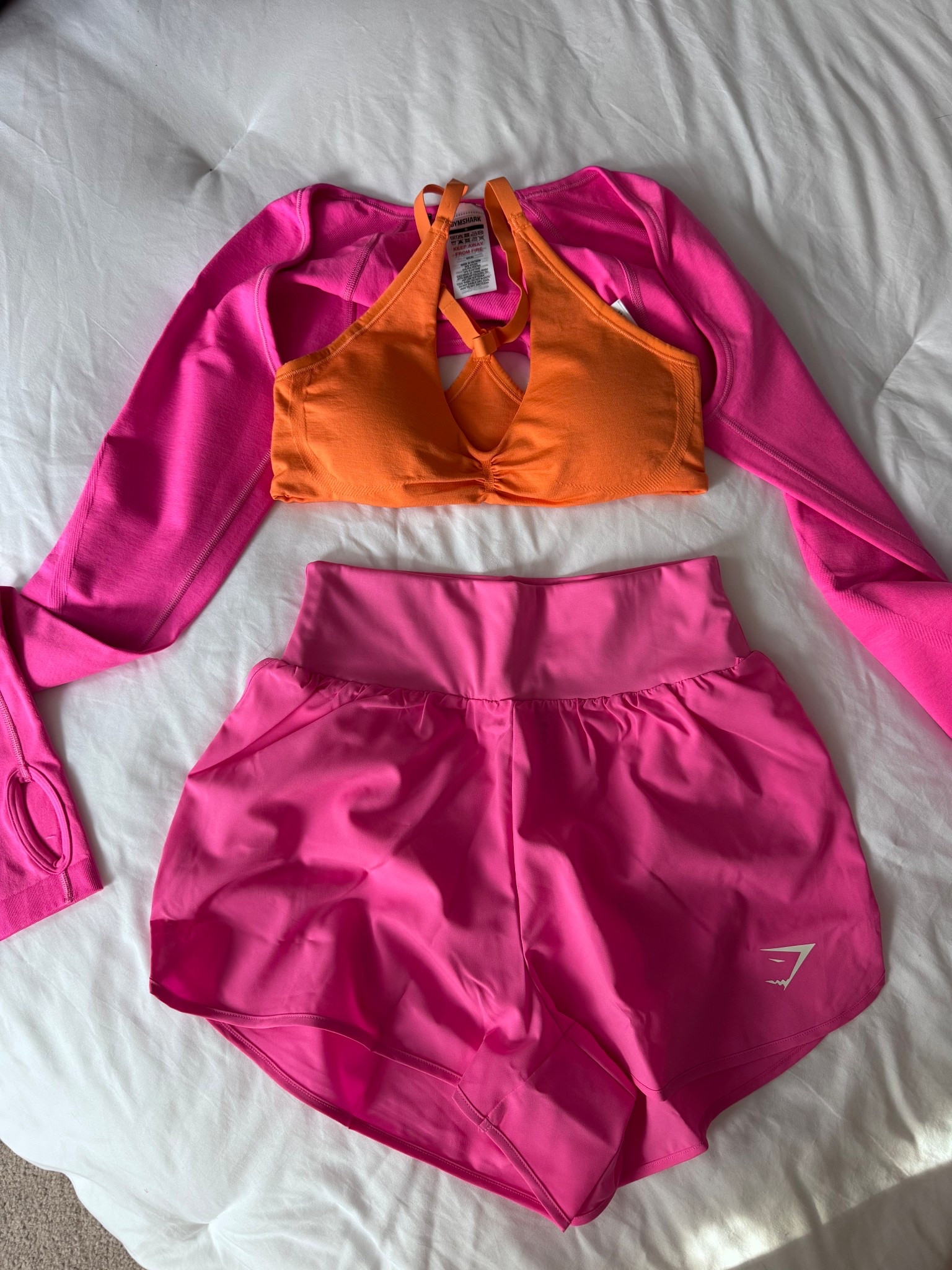 Gymshark
Shrug
Orange
Pink

#LTKActive #LTKSeasonal #LTKootd