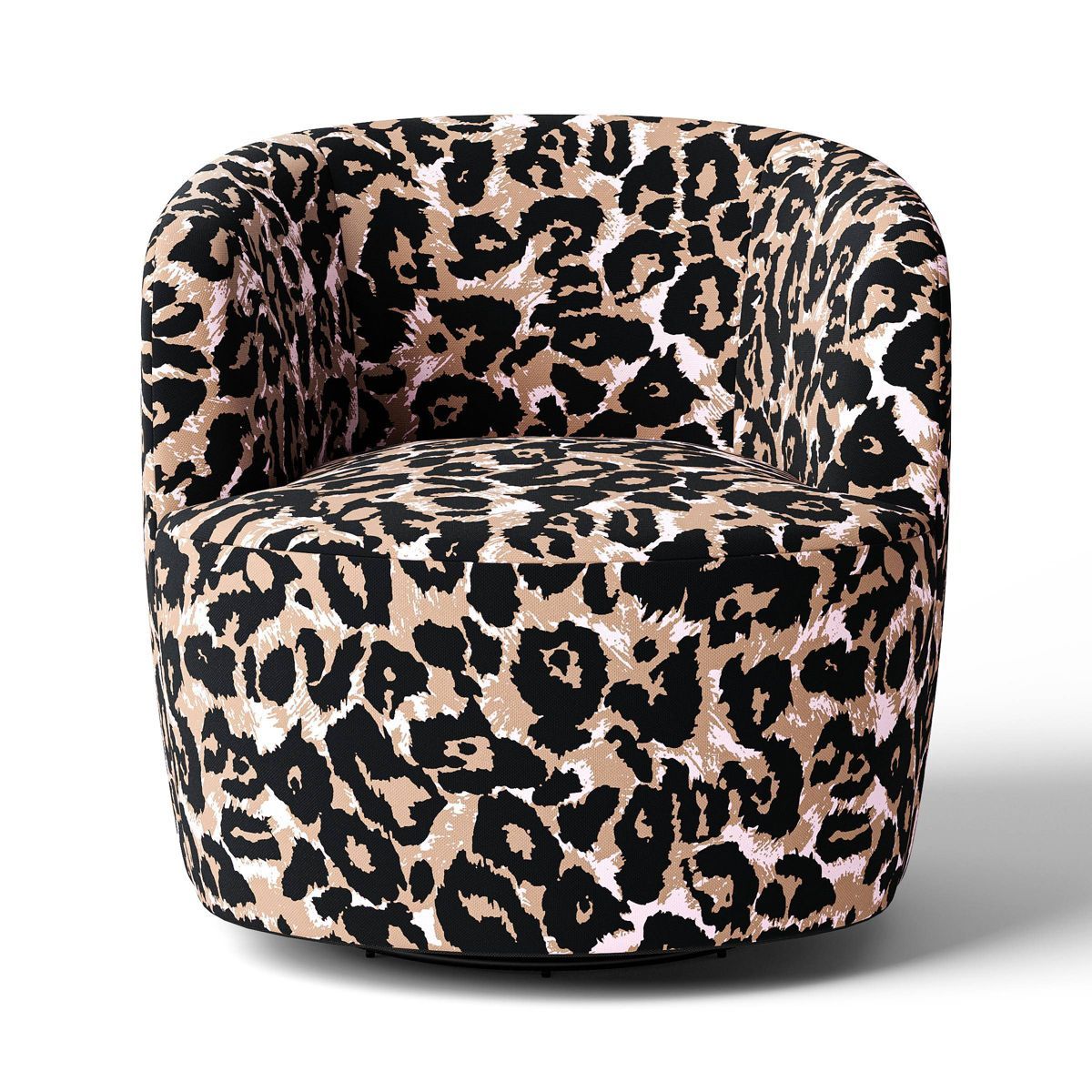 Leopard Neutral Swivel Accent Chair - DVF for Target | Target