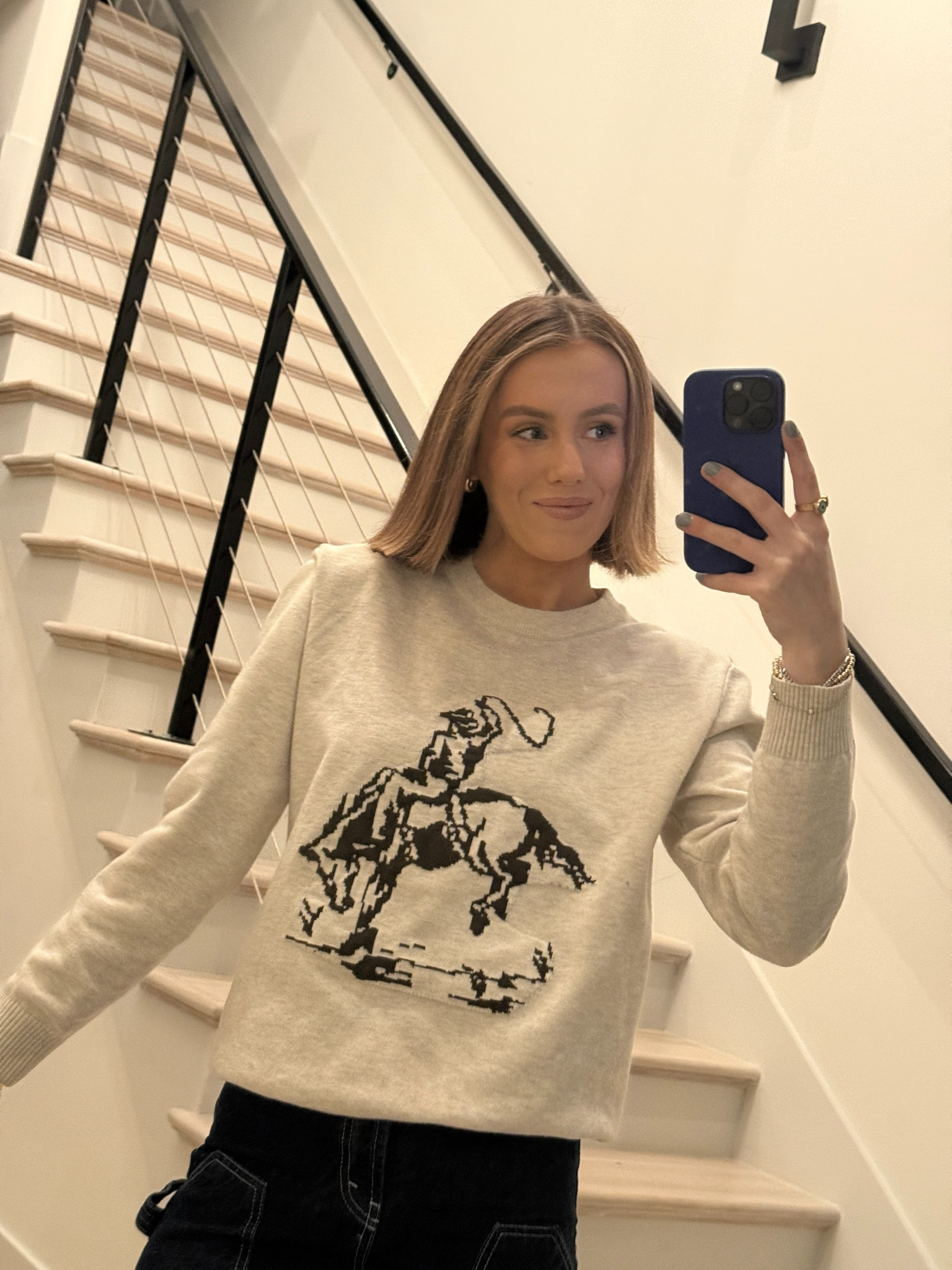 Western fashion is my favorite thing!!! Obsessed with this sweater so cute and comfy!

#LTKStyleTip #LTKFindsUnder100 #LTKMostLoved