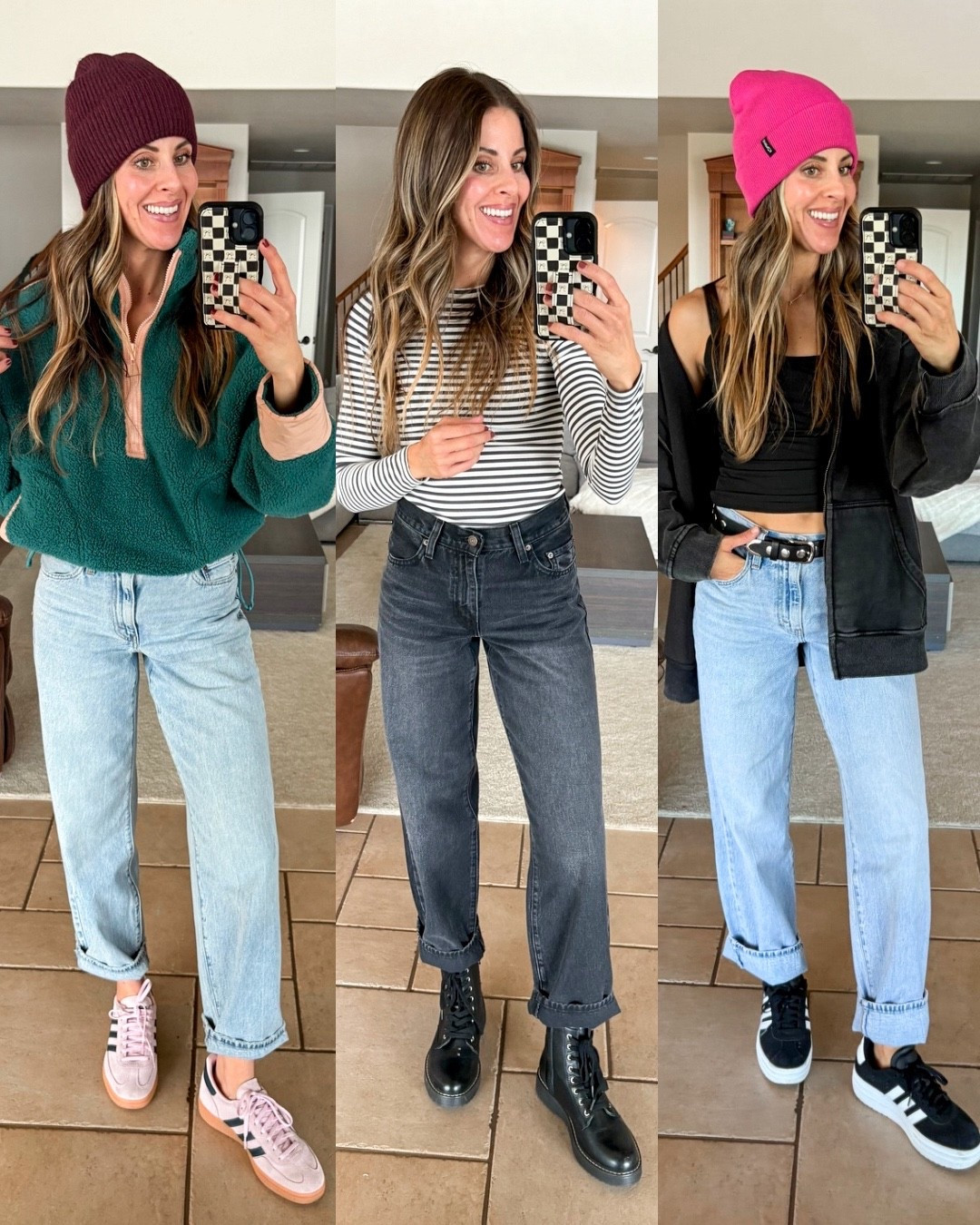 My most worn style of Levi’s is still 50% off. Hurry! This deal won’t last. I have the size 24 and 25 and love the fit of both.
.
.
Levi’s jeans, Levi’s, baggy, jeans, Levi’s wide leg, jeans, Levi’s, loose jeans, baggy, dad jeans Levi’s sale Levi’s denim Levi’s 90s denim Levi’s 90s jeans

#LTKSaleAlert #LTKOver40 #LTKFindsUnder50