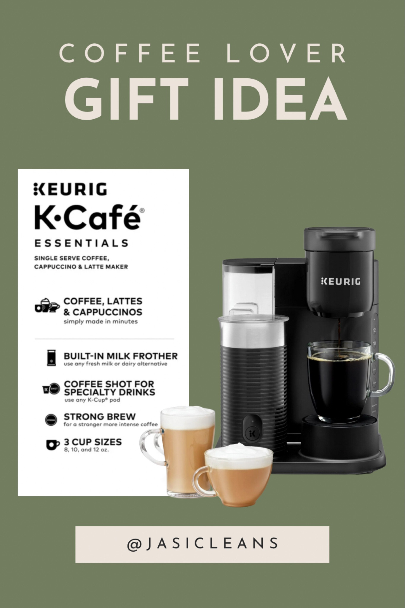Keurig K Cafe

#LTKGiftGuide #LTKfindsunder100 #LTKHoliday