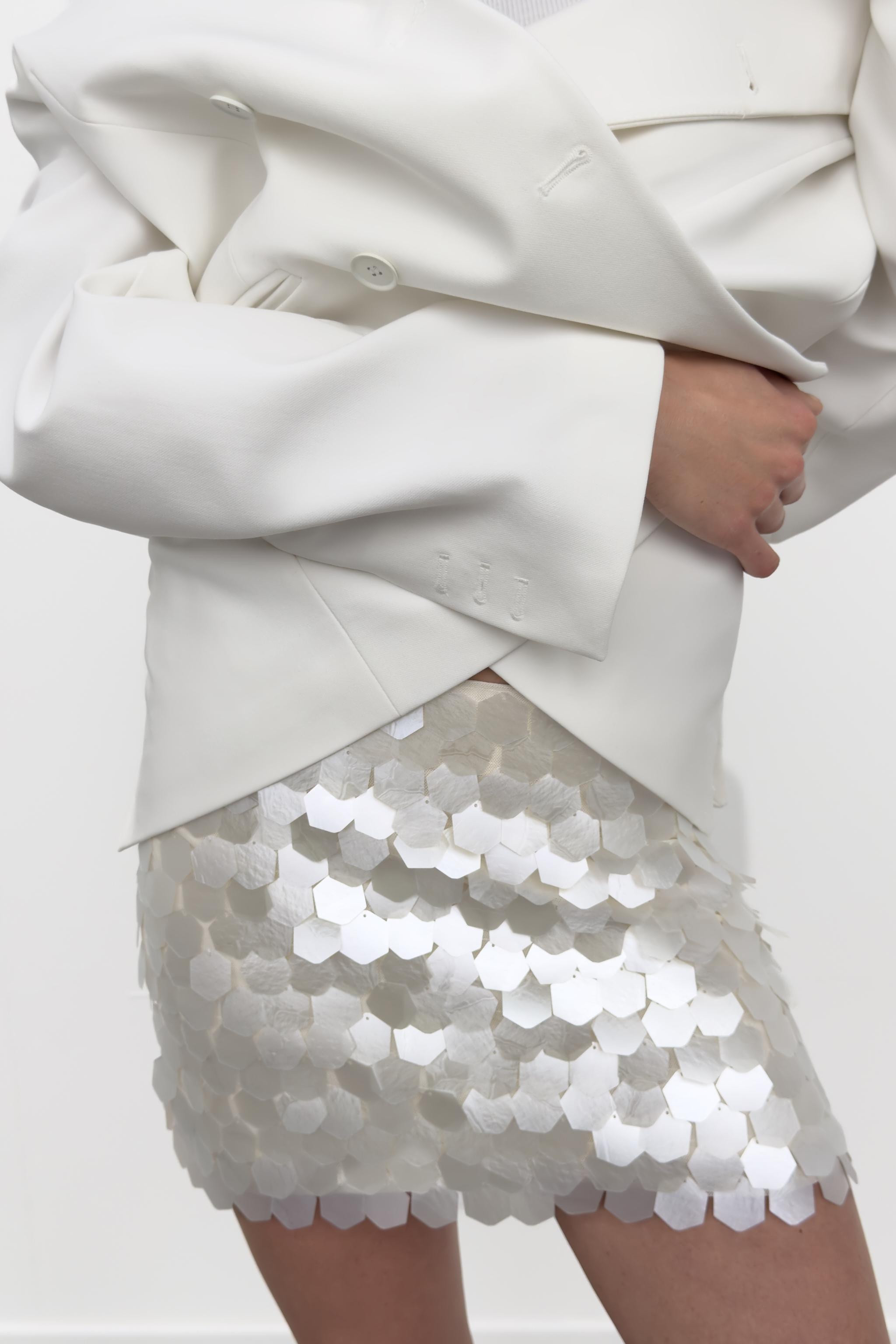 SEQUIN MINI SKIRT | Zara UK