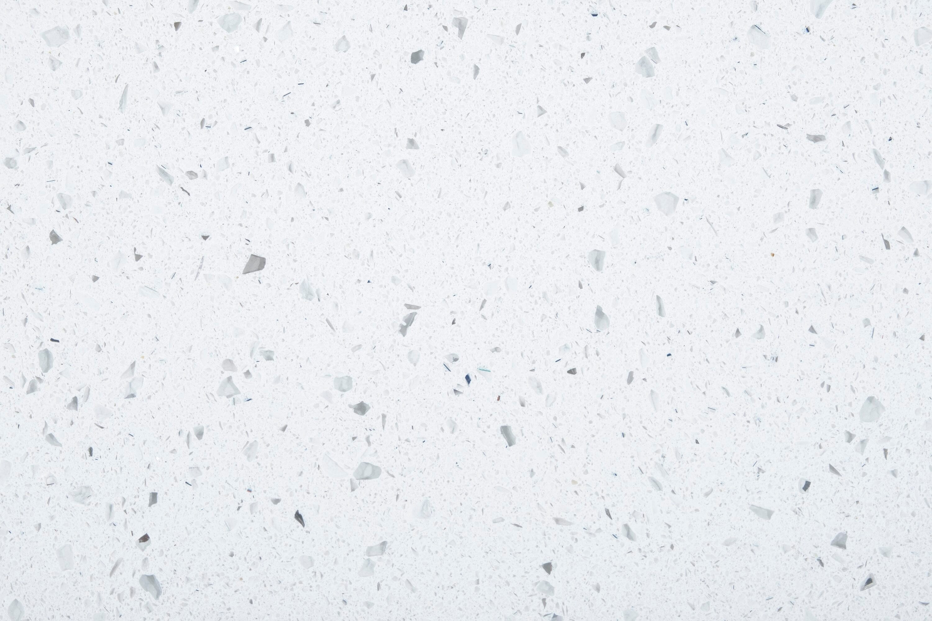 Caesarstone Caesarstone Rock Salt Quartz Quartz Gray Kitchen Countertop SAMPLE ( 2-in x 4-in ) | 7601 | Lowe's