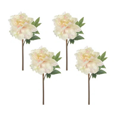 4-pack Artificial Plant,lifelike Leaves, Low Maintenance, Perfect For Home Decor (vases/kitchen/bedroom/crafts) | Wayfair North America
