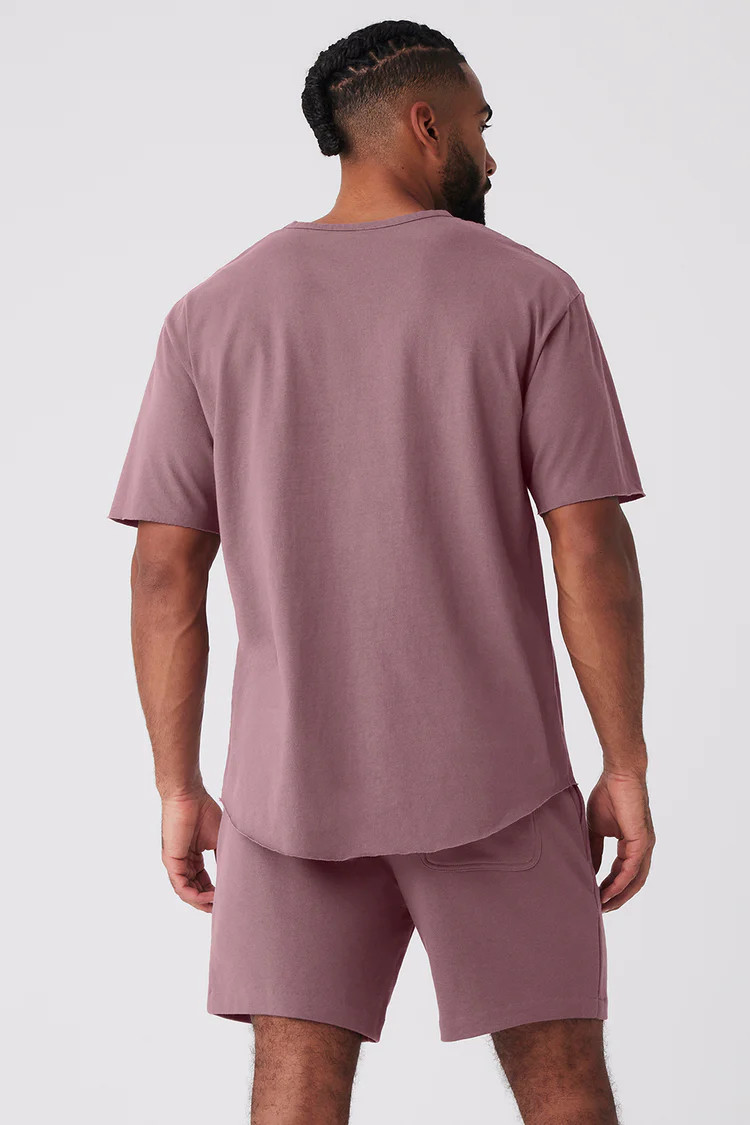 Society Crewneck Tee | Alo Yoga (US)