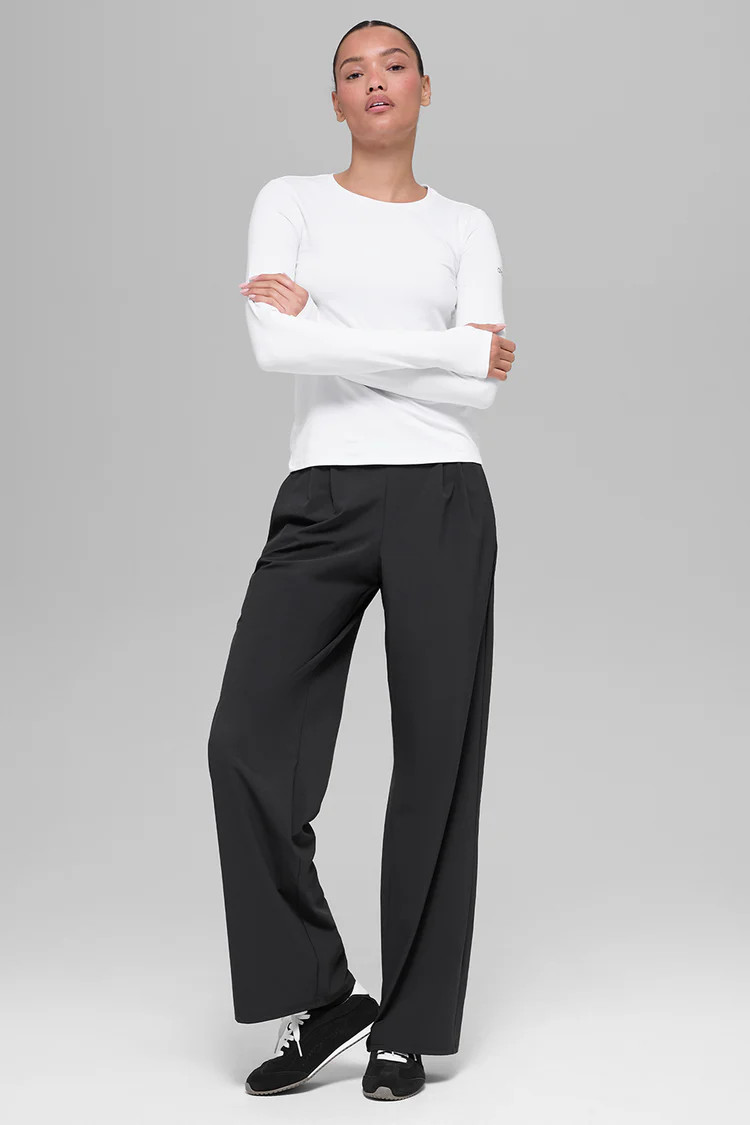 Suit Up Trouser (Long) | Alo Yoga (US)
