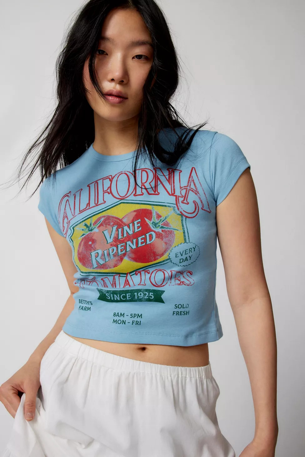 California Tomatoes Baby Tee | Urban Outfitters (US and RoW)