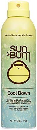 Sun Bum Cool Down Aloe Vera Spray | Vegan and Hypoallergenic After Sun Care with Cocoa Butter to Soo | Amazon (US)