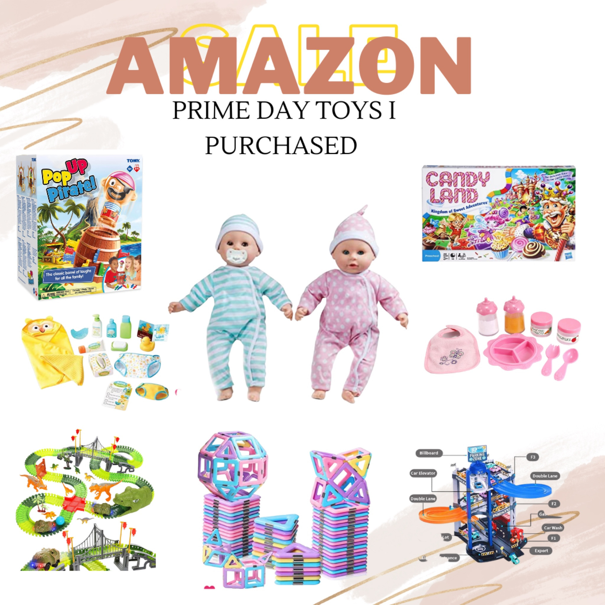 Amazon Prime Day Deals I actually purchased for Christmas Presents. We are about to have our 3rd baby so these baby dolls are going to be a hit with our bigs! #amazonprimedeals #christmasgifts #newborn #toddlergirlgift #toddlerboygift 

#LTKkids #LTKGiftGuide #LTKCyberweek