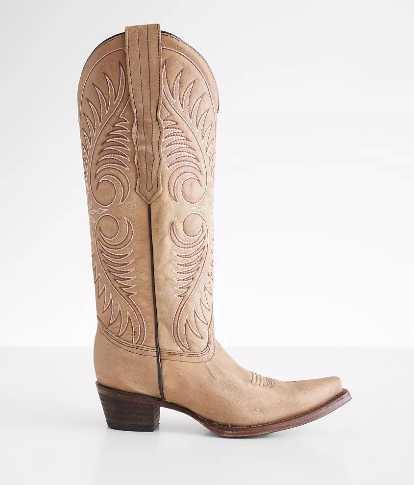 by Corral Embroidered Western Leather Boot | Buckle