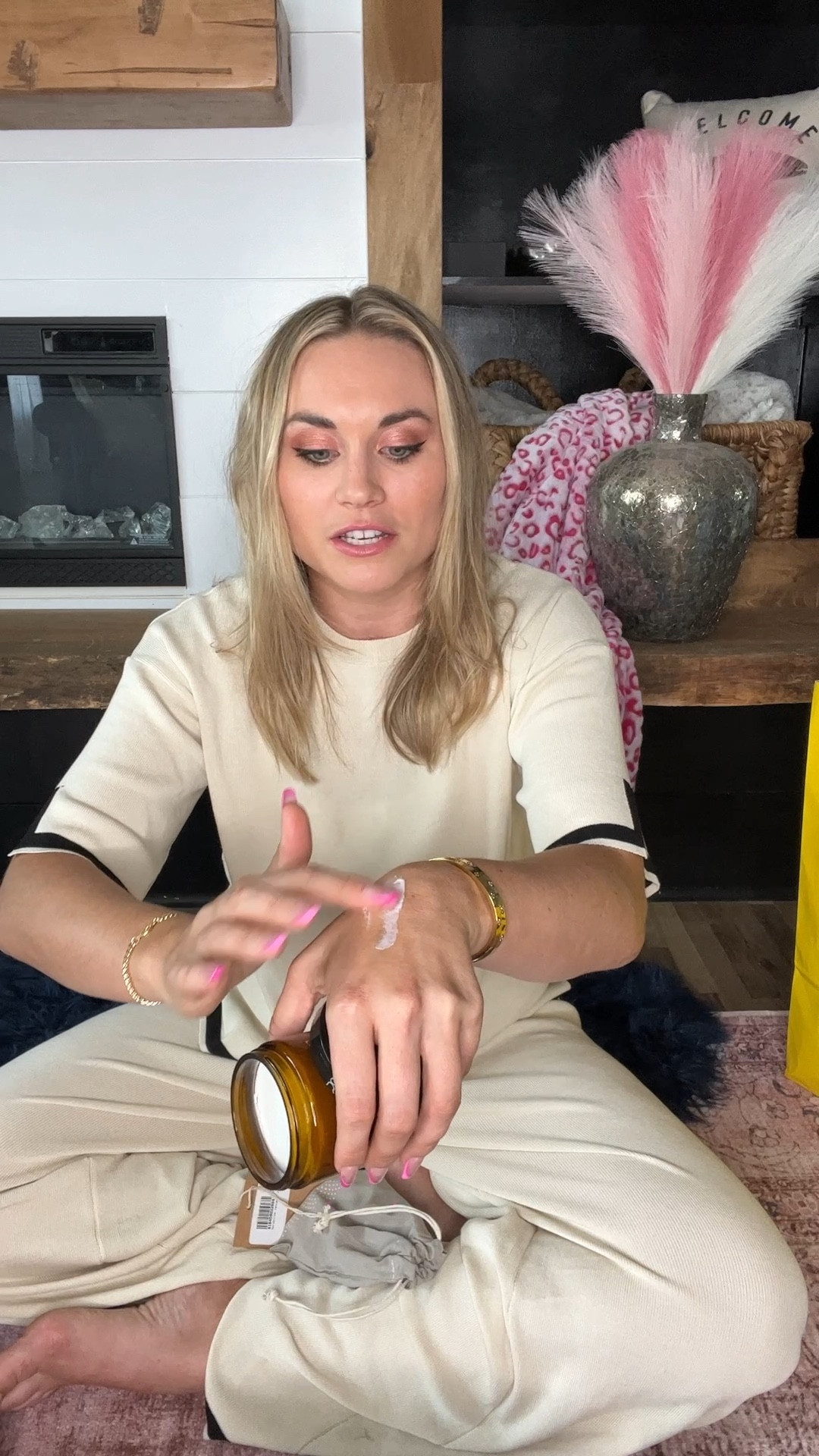 I am so happy with this Nordstrom exclusive anniversary sale! They have a product that I swear by I found it six months ago, and I love True Botanicals! 

If you are interested in trying this brand at all now is the time to try it I will length coat here you are getting these products for over $100 off. That’s an amazing deal!!

They have done wonders for my skin, and Nordstrom has a set exclusively on sale. It is a $211 value for $99. The set includes the Chebula Active Serum, Pure Radiance Oil & Chebula Extreme Cream.

The representative was so extremely knowledgeable and friendly. When talking with her, I truly was able to get a one on one conversation about the benefits of this brand, and how I can better use it to help my skin and protect against aging and sun damage we even found a hair care product that I’m really excited to try from this line. 

#LTKbeauty #LTKunder100 #LTKFind