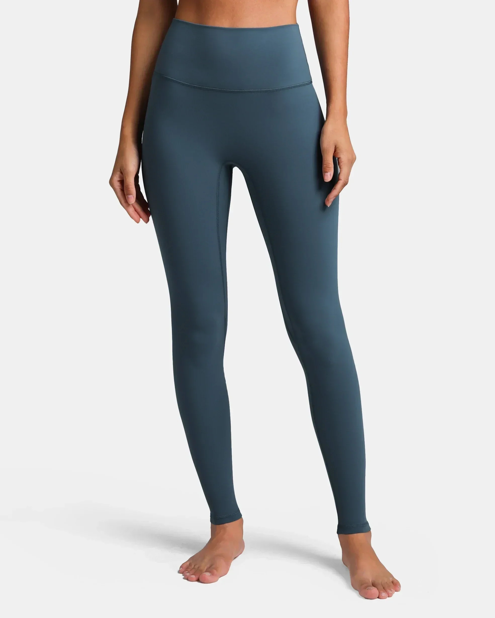 Dreamlux High Waisted No Front Seam 28" Full Length Legging | Colorfulkoala Affiliate Program