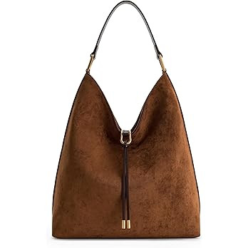 JW PEI Women's Aria Faux Suede Shoulder Bag | Amazon (US)