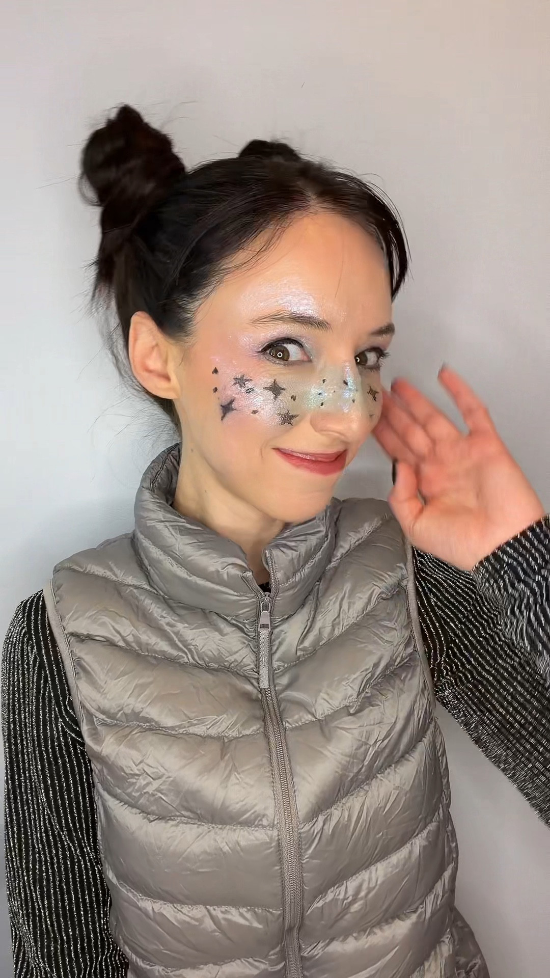 Whatever you do… don’t fall asleep 👽✨ #fyp #lastminutehalloweencostumes #alien 

#LTKHalloween #LTKFindsUnder50 #LTKStyleTip