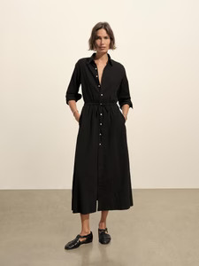 Cotton Dobby Mainstay Dress | Buck Mason