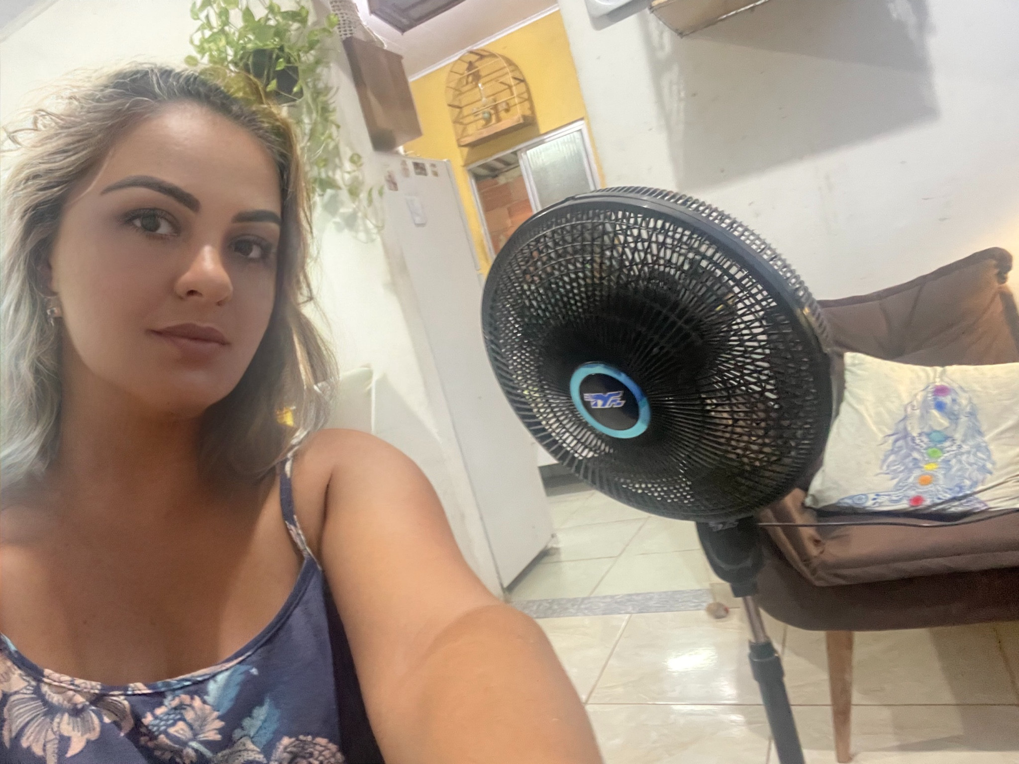 Nesse calorzão eu não largo meu ventilador, levo ele pra qualquer cômodo da casa e é muito potente, eu indico 👍🏼😉
Sento na minha poltroninha confortável e faço minhas postagens 📲

#LTKbrasil #LTKhome #LTKfamily