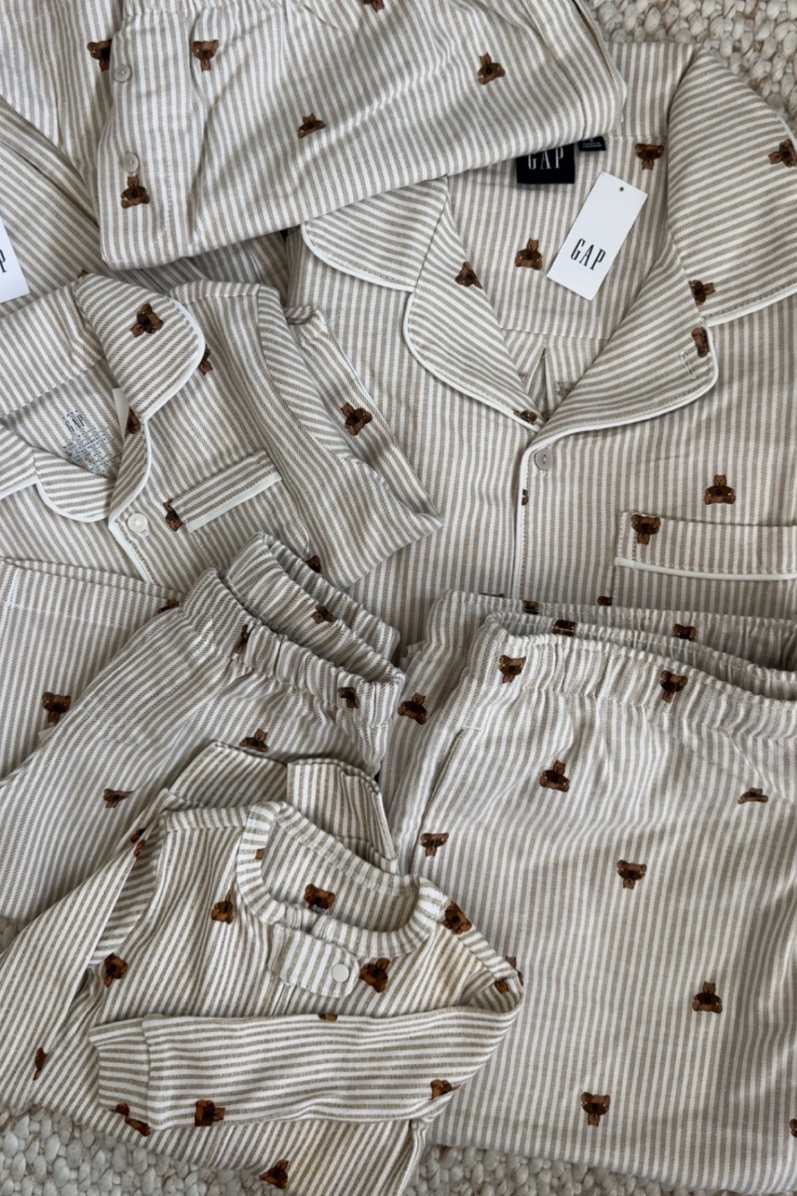 the CUTEST family christmas pajamas 🤩 get them before they sell out!!! 