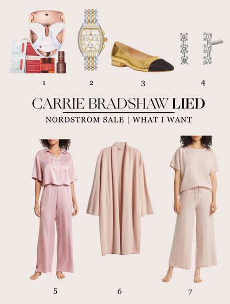 What I REALLY want from the #NSale… cashmere, silk and diamonds 😍😍

More on CarrieBradshawLied.com -

#LTKsalealert #LTKxNSale